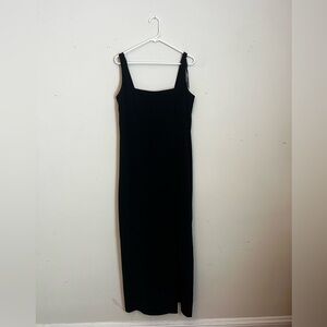 Floor length black formal dress by Jones New York Evening. Size 12.